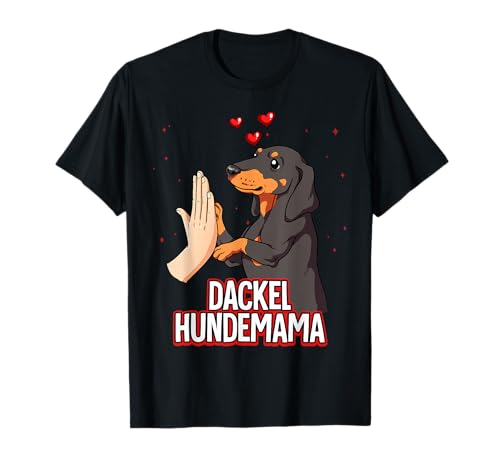 Mama Dackel T-Shirt von Dackel Geschenk