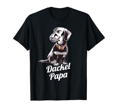Herren Dackel Hund, Dackel Papa T-Shirt Herren Dackel Hund, Dackel Papa T-Shirt von Dackel Herrchen Bekleidung Und Mehr