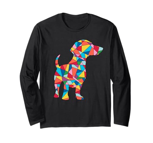 Dackel Mama Dachshund Kinder Frauen Mädchen Teckel Langarmshirt Dackel Mama Dachshund Kinder Frauen Mädchen Teckel Langarmshirt von Dackel Hunde Besitzer Dachshund Teckel Hundehalter