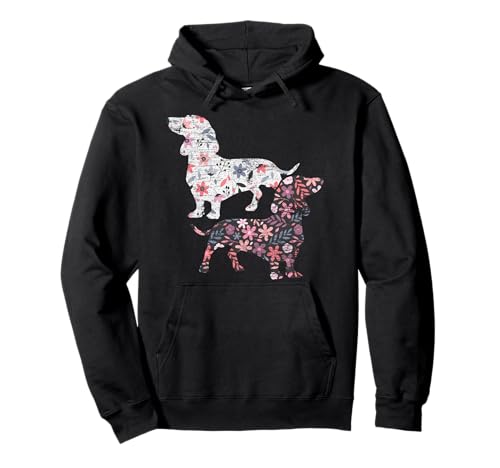 Vintage Dackel Pullover Hoodie von Dackel T-Shirts