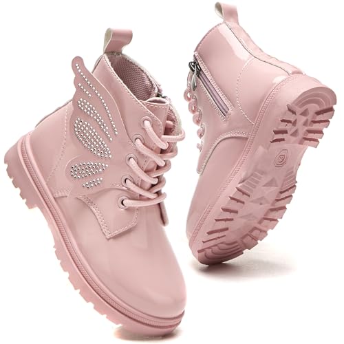 Daclay Bequeme Wanderschuhe für Jungen und Mädchen, Winterschuhe, modisch, für Herbst, lässig, Outdoor-Schuhe, Pink K5050, 31 EU Daclay Bequeme Wanderschuhe für Jungen und Mädchen, Winterschuhe, modisch, für Herbst, lässig, Outdoor-Schuhe, Pink K5050, 31 EU von Daclay