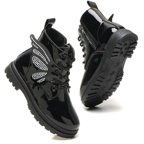 Daclay Bequeme Wanderschuhe für Jungen und Mädchen, Winterschuhe, modisch, für Herbst, lässig, Outdoor-Schuhe, Schwarz K5050, 24 EU Daclay Bequeme Wanderschuhe für Jungen und Mädchen, Winterschuhe, modisch, für Herbst, lässig, Outdoor-Schuhe, Schwarz K5050, 24 EU von Daclay