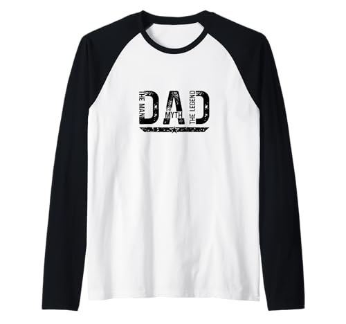 Herren Epic Dad Moment, Vatertag, cooles, robustes, minimalistisches Design Raglan Herren Epic Dad Moment, Vatertag, cooles, robustes, minimalistisches Design Raglan von Dad Bod Funny Dad Jokes