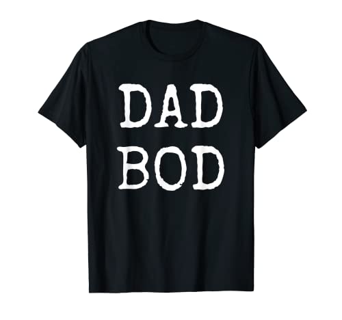 Herren Dad Bod Lustig T-Shirt von Dad Bod Six Pack Funny Apparel & Gifts