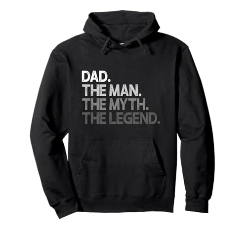 Dad The Man Myth Legend Pullover Hoodie Dad The Man Myth Legend Pullover Hoodie von Dad Classic