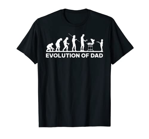Herren Daddy Evolution Grafik Vatertag Papa Männer Familie Vater T-Shirt Herren Daddy Evolution Grafik Vatertag Papa Männer Familie Vater T-Shirt von Dad Father's Day Gift Idea Father Dad Family