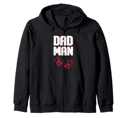 Dad Man Lustiges Superheld Papa Geschenk Vatertag Kapuzenjacke Dad Man Lustiges Superheld Papa Geschenk Vatertag Kapuzenjacke von Dad Hero Family Gift Humor Cool Father Day