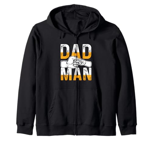 Dad Man Lustiges Superheld Papa Geschenk Vatertag Kapuzenjacke Dad Man Lustiges Superheld Papa Geschenk Vatertag Kapuzenjacke von Dad Hero Family Gift Humor Cool Father Day