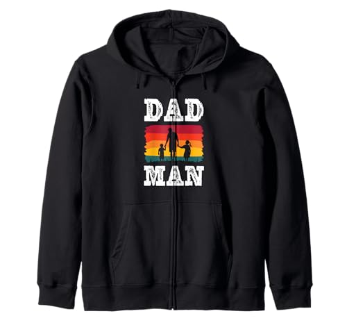 Dad Man Lustiges Superheld Papa Geschenk Vatertag Kapuzenjacke Dad Man Lustiges Superheld Papa Geschenk Vatertag Kapuzenjacke von Dad Hero Family Gift Humor Cool Father Day