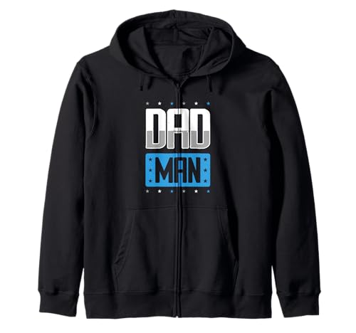 Dad Man Lustiges Superheld Papa Geschenk Vatertag Kapuzenjacke Dad Man Lustiges Superheld Papa Geschenk Vatertag Kapuzenjacke von Dad Hero Family Gift Humor Cool Father Day