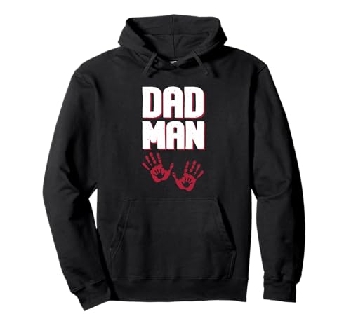 Dad Man Lustiges Superheld Papa Geschenk Vatertag Pullover Hoodie von Dad Hero Family Gift Humor Cool Father Day
