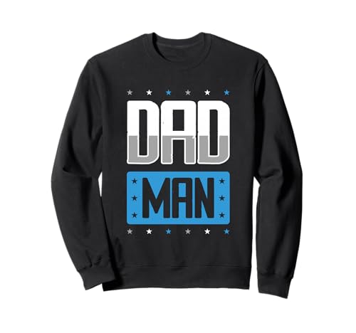 Dad Man Lustiges Superheld Papa Geschenk Vatertag Sweatshirt Dad Man Lustiges Superheld Papa Geschenk Vatertag Sweatshirt von Dad Hero Family Gift Humor Cool Father Day