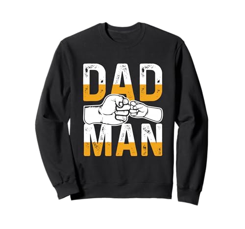 Dad Man Lustiges Superheld Papa Geschenk Vatertag Sweatshirt Dad Man Lustiges Superheld Papa Geschenk Vatertag Sweatshirt von Dad Hero Family Gift Humor Cool Father Day