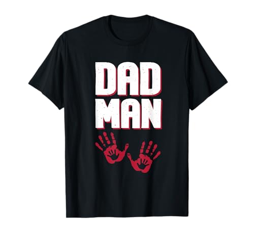 Dad Man Lustiges Superheld Papa Geschenk Vatertag T-Shirt Dad Man Lustiges Superheld Papa Geschenk Vatertag T-Shirt von Dad Hero Family Gift Humor Cool Father Day