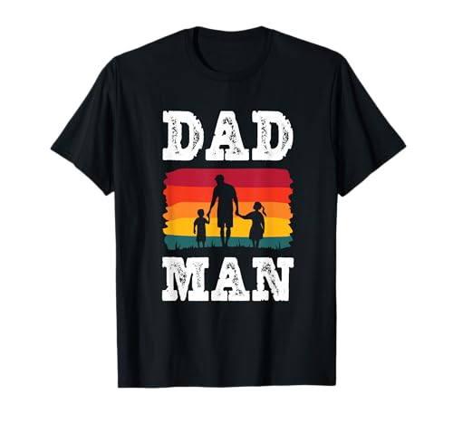 Dad Man Lustiges Superheld Papa Geschenk Vatertag T-Shirt Dad Man Lustiges Superheld Papa Geschenk Vatertag T-Shirt von Dad Hero Family Gift Humor Cool Father Day