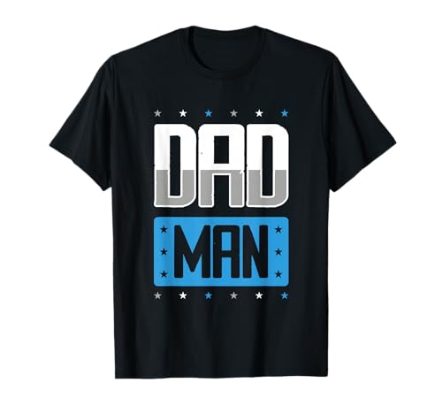 Dad Man Lustiges Superheld Papa Geschenk Vatertag T-Shirt Dad Man Lustiges Superheld Papa Geschenk Vatertag T-Shirt von Dad Hero Family Gift Humor Cool Father Day