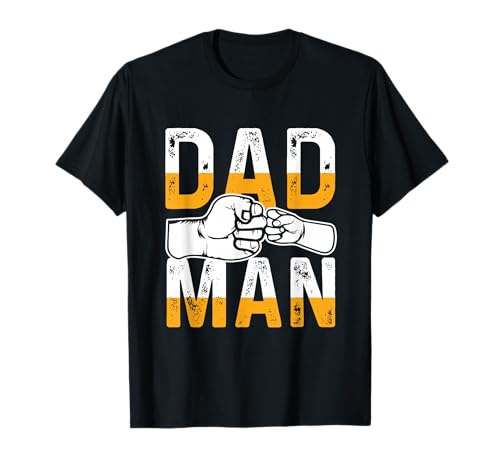 Dad Man Lustiges Superheld Papa Geschenk Vatertag T-Shirt Dad Man Lustiges Superheld Papa Geschenk Vatertag T-Shirt von Dad Hero Family Gift Humor Cool Father Day