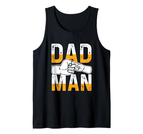 Dad Man Lustiges Superheld Papa Geschenk Vatertag Tank Top Dad Man Lustiges Superheld Papa Geschenk Vatertag Tank Top von Dad Hero Family Gift Humor Cool Father Day