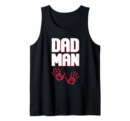 Dad Man Lustiges Superheld Papa Geschenk Vatertag Tank Top Dad Man Lustiges Superheld Papa Geschenk Vatertag Tank Top von Dad Hero Family Gift Humor Cool Father Day