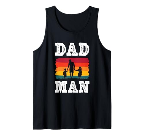 Dad Man Lustiges Superheld Papa Geschenk Vatertag Tank Top Dad Man Lustiges Superheld Papa Geschenk Vatertag Tank Top von Dad Hero Family Gift Humor Cool Father Day