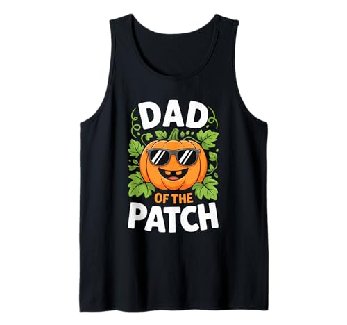 Herren Dad of The Patch Halloween-Shirt für Herren mit Paprik-Print Tank Top Herren Dad of The Patch Halloween-Shirt für Herren mit Paprik-Print Tank Top von Dad Of The Patch Shirts