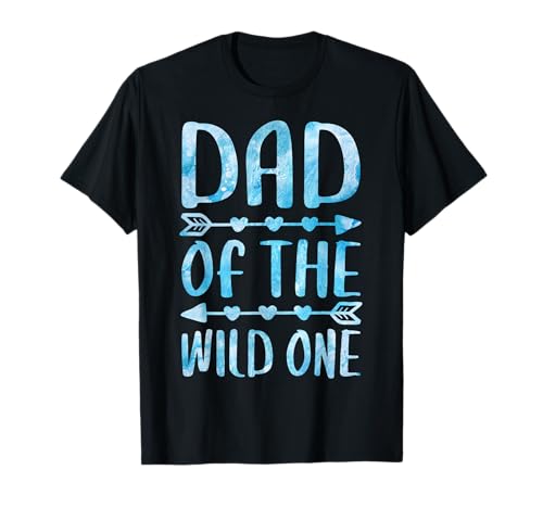 Dad Of The Wild One Shirt Herren Vatertag T-Shirt Dad Of The Wild One Shirt Herren Vatertag T-Shirt von Dad Of The Wild One Shirts