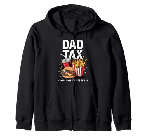Dad Tax Making Sure It's Not Poison Men Lustiger Vatertag Kapuzenjacke Dad Tax Making Sure It's Not Poison Men Lustiger Vatertag Kapuzenjacke von Dad Tax For Men Making Sure It's Not Poisoned