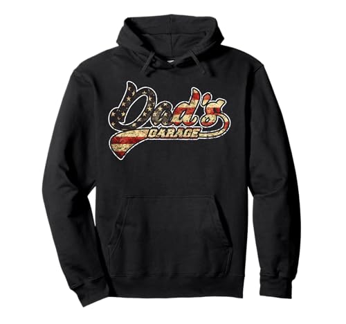 Cooles Dad's Garage Used Vintage Supporter Männer Frauen Pullover Hoodie Cooles Dad's Garage Used Vintage Supporter Männer Frauen Pullover Hoodie von Dad's Garage Support Merchandise and Gifts