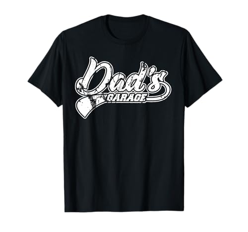Cooles Dad's Garage Used Vintage Supporter Männer Frauen T-Shirt von Dad's Garage Support Merchandise and Gifts