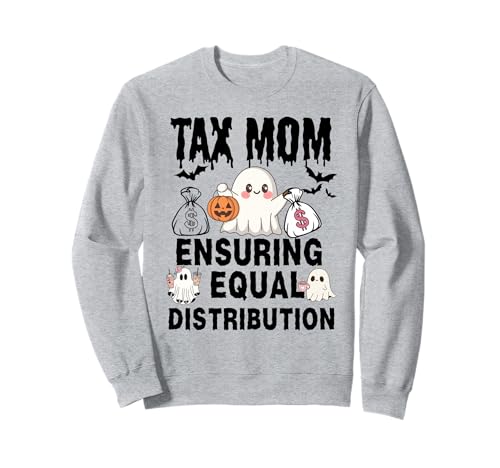 Steuermutter passende Halloween Familie Outfits Mama Sweatshirt Steuermutter passende Halloween Familie Outfits Mama Sweatshirt von Dad tax