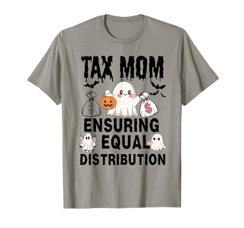 Steuermutter passende Halloween Familie Outfits Mama T-Shirt Steuermutter passende Halloween Familie Outfits Mama T-Shirt von Dad tax