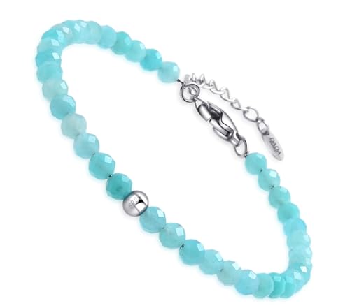 Dada Gioielli - Damen Armband, Geschenkidee zum Geburtstag für sie, 9 echte Natursteine für 9 weibliche Persönlichkeiten, wählen Sie Ihren persönlichen Stein, Dada Gioielli - Damen Armband, Geschenkidee zum Geburtstag für sie, 9 echte Natursteine für 9 weibliche Persönlichkeiten, wählen Sie Ihren persönlichen Stein, von Dada Gioielli