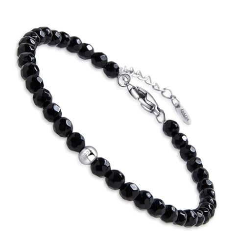 Dada Gioielli - Damen Armband, Geschenkidee zum Geburtstag für sie, 9 echte Natursteine für 9 weibliche Persönlichkeiten, wählen Sie Ihren persönlichen Stein, von Dada Gioielli