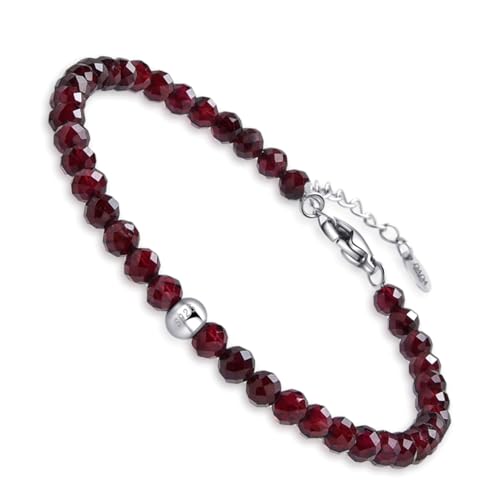 Dada Gioielli - Damen Armband, Geschenkidee zum Geburtstag für sie, 9 echte Natursteine für 9 weibliche Persönlichkeiten, wählen Sie Ihren persönlichen Stein, von Dada Gioielli