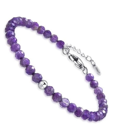 Dada Gioielli - Damen Armband, Geschenkidee zum Geburtstag für sie, 9 echte Natursteine für 9 weibliche Persönlichkeiten, wählen Sie Ihren persönlichen Stein, von Dada Gioielli