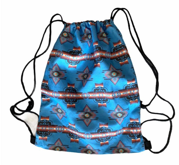 Südwesten Native Design Kordelzug Taschen Rucksack Südwesten Native Design Kordelzug Taschen Rucksack von DadaShops