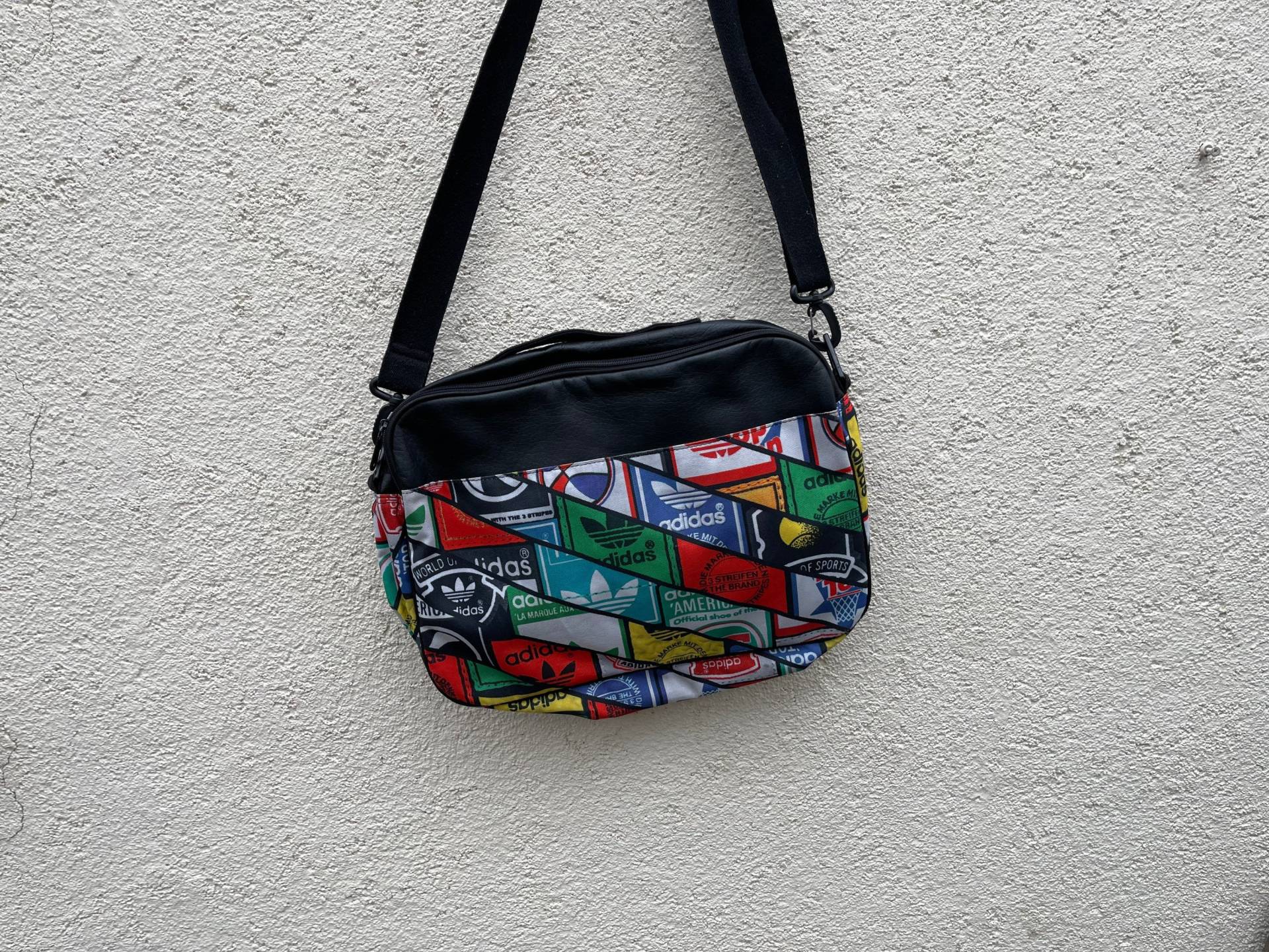 Adidas Sport Laptoptasche Umhängetasche von DadaVintageCom