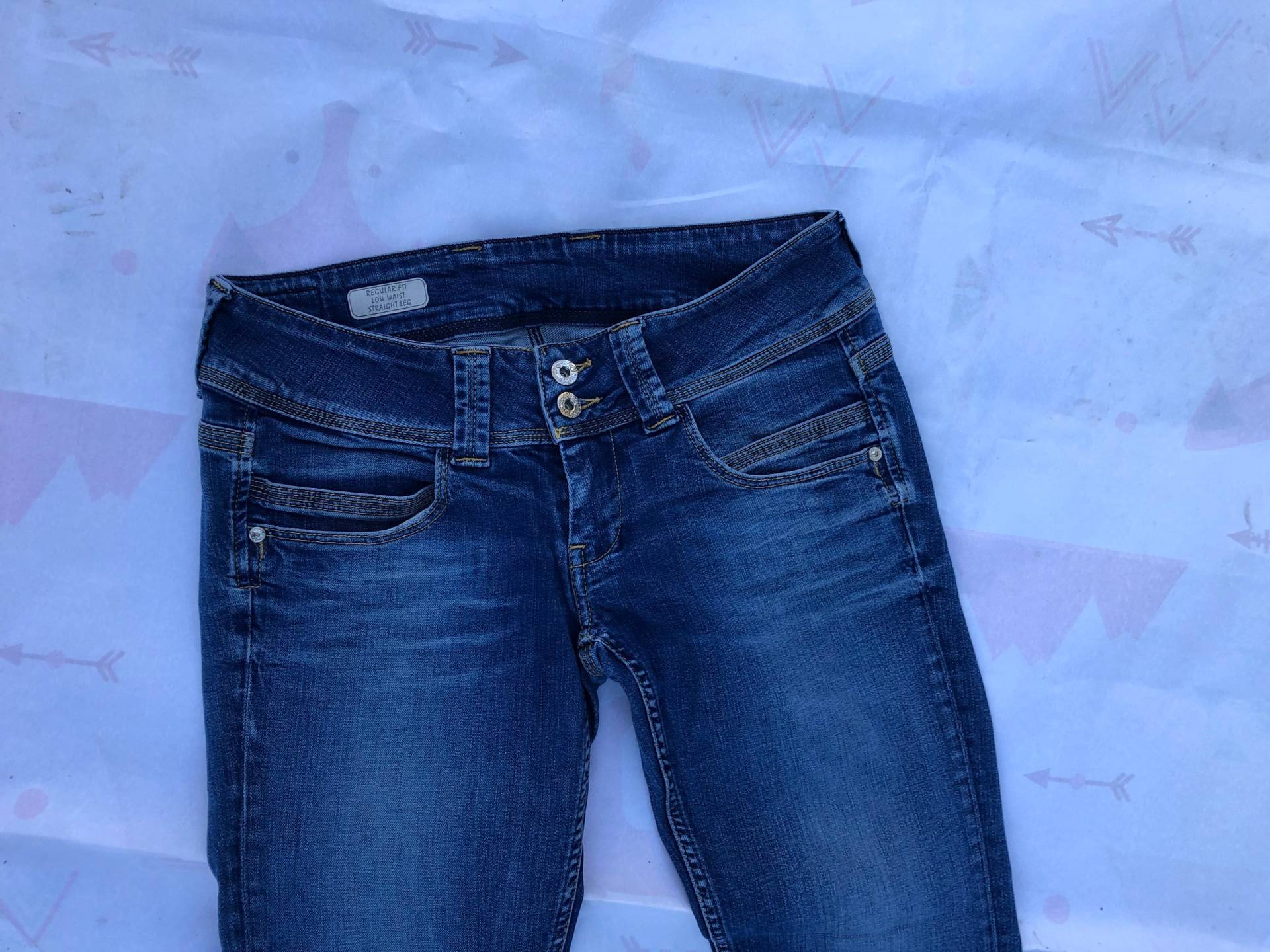 Pepe Jeans Blue Jeans, Größe W29 von DadaVintageCom