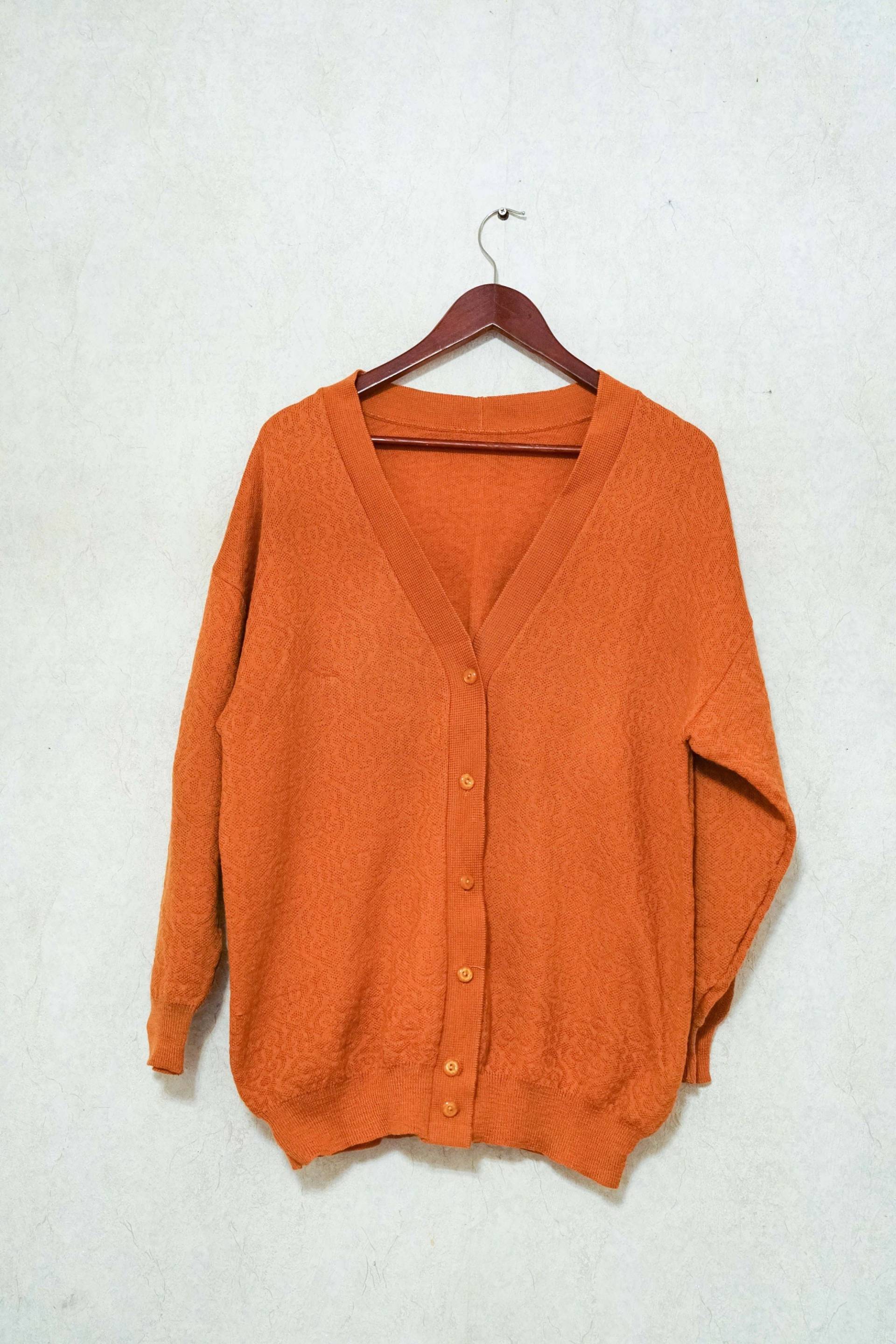 Senffarbener Pullover, Größe Xxl von DadaVintageCom