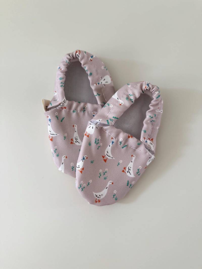 Krabbelschuhe Vegan|Barfußschuhe|Lauflernschuhe|Kitaschuhe|Kinderschuhe|Schläppchen|Babyschuhe von DadalaHandmade