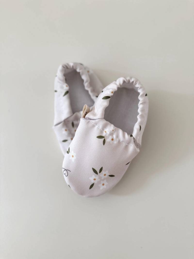 Krabbelschuhe Vegan Bee|Barfußschuhe|Lauflernschuhe|Kitaschuhe|Kinderschuhe|Schläppchen|Babyschuhe von DadalaHandmade