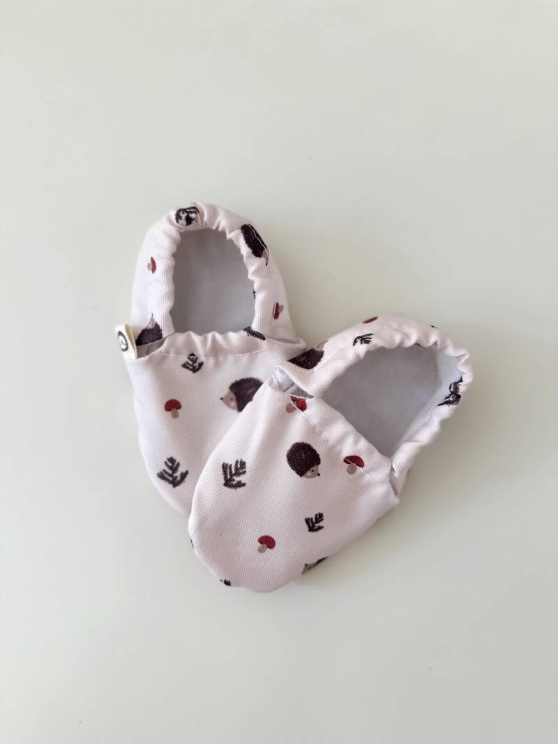 Krabbelschuhe Vegan Forest|Barfußschuhe|Lauflernschuhe|Kitaschuhe|Kinderschuhe|Schläppchen|Babyschuhe von DadalaHandmade