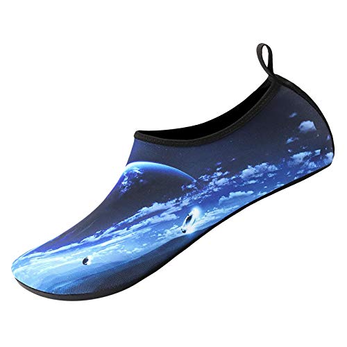 Unisex Badeschuhe Herren Schwimmschuhe Damen Schnell Trocken Wasserschuhe Outdoor Aqua Schuhe Schwimmschuhe Strandschuhe Surfschuhe Aquaschuhe Barfuß Badeschuhe für Wassersport Beach Pool Surfen Yoga von Dadaorou