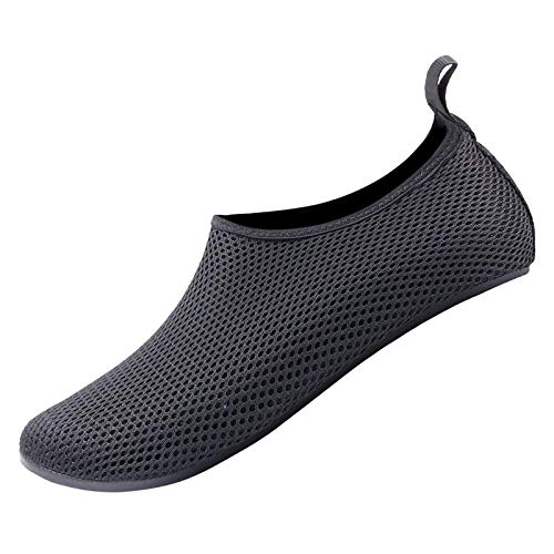 Unisex Badeschuhe Herren Schwimmschuhe Damen Schnell Trocken Wasserschuhe Outdoor Aqua Schuhe Schwimmschuhe Strandschuhe Surfschuhe Aquaschuhe Barfuß Badeschuhe für Wassersport Beach Pool Surfen Yoga von Dadaorou