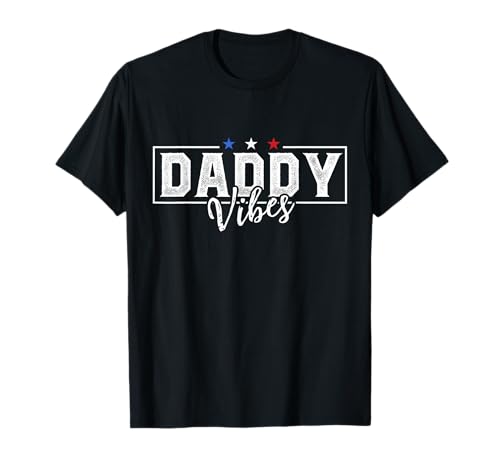 Herren Daddy Vibes - Papa T-Shirt von Daddy Vibes - Shirts for your Father