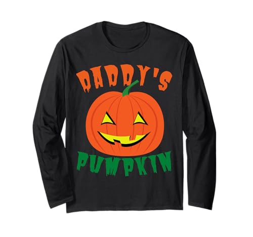Daddy's Pumpkin Halloween Mädchen Jungen Kürbisse Kleinkind Lustig Langarmshirt Daddy's Pumpkin Halloween Mädchen Jungen Kürbisse Kleinkind Lustig Langarmshirt von Daddy's Pumpkin Halloween Girls Boys Pumpkins