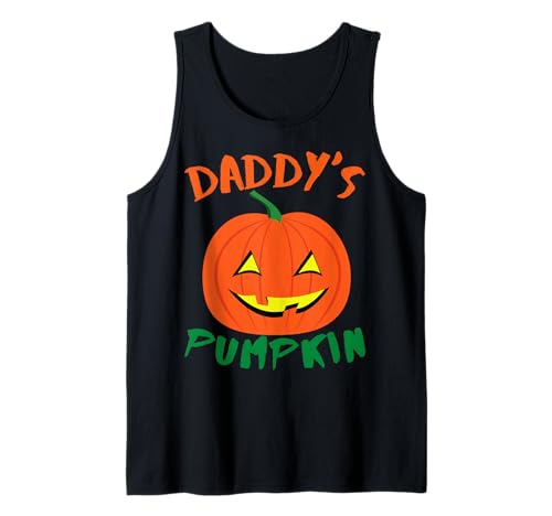 Daddy's Pumpkin Halloween Mädchen Jungen Kürbisse Kleinkind Lustig Tank Top Daddy's Pumpkin Halloween Mädchen Jungen Kürbisse Kleinkind Lustig Tank Top von Daddy's Pumpkin Halloween Girls Boys Pumpkins