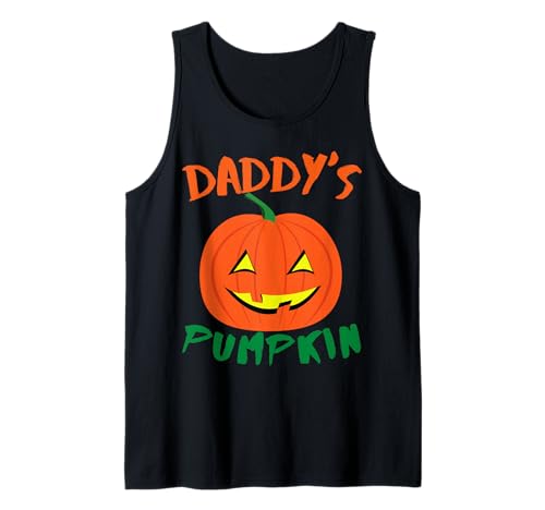 Daddy's Pumpkin Halloween Mädchen Jungen Kürbisse Kleinkind Lustig Tank Top Daddy's Pumpkin Halloween Mädchen Jungen Kürbisse Kleinkind Lustig Tank Top von Daddy's Pumpkin Halloween Girls Boys Pumpkins