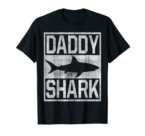 Herren Daddy Shark T-Shirt - Geburtstagsgeschenk Shirt für Hai-Liebhaber T-Shirt Herren Daddy Shark T-Shirt - Geburtstagsgeschenk Shirt für Hai-Liebhaber T-Shirt von Daddy shark Tee Shirts Gifts