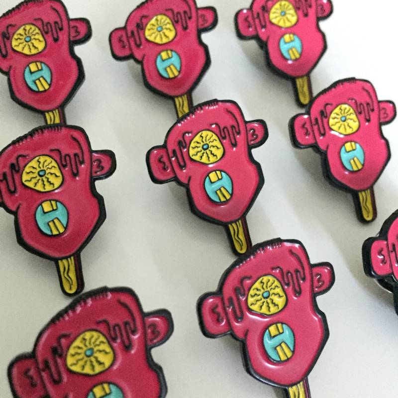 Popsiclops Emaille Pin Popsiclops Emaille Pin von DaddyDaughterStore